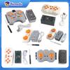Set de Control Remoto MOC Caja de Batería Recargable Bluetooth M Motor Control de Velocidad APP Programa Bloques de Construcción PF Modificación