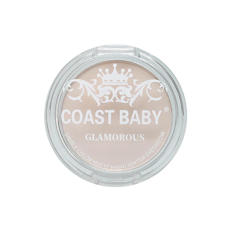 COAST BABY Monochrome Matte Highlight: Multifunctional Eyeshadow, Student Blush & Eye Brightener.