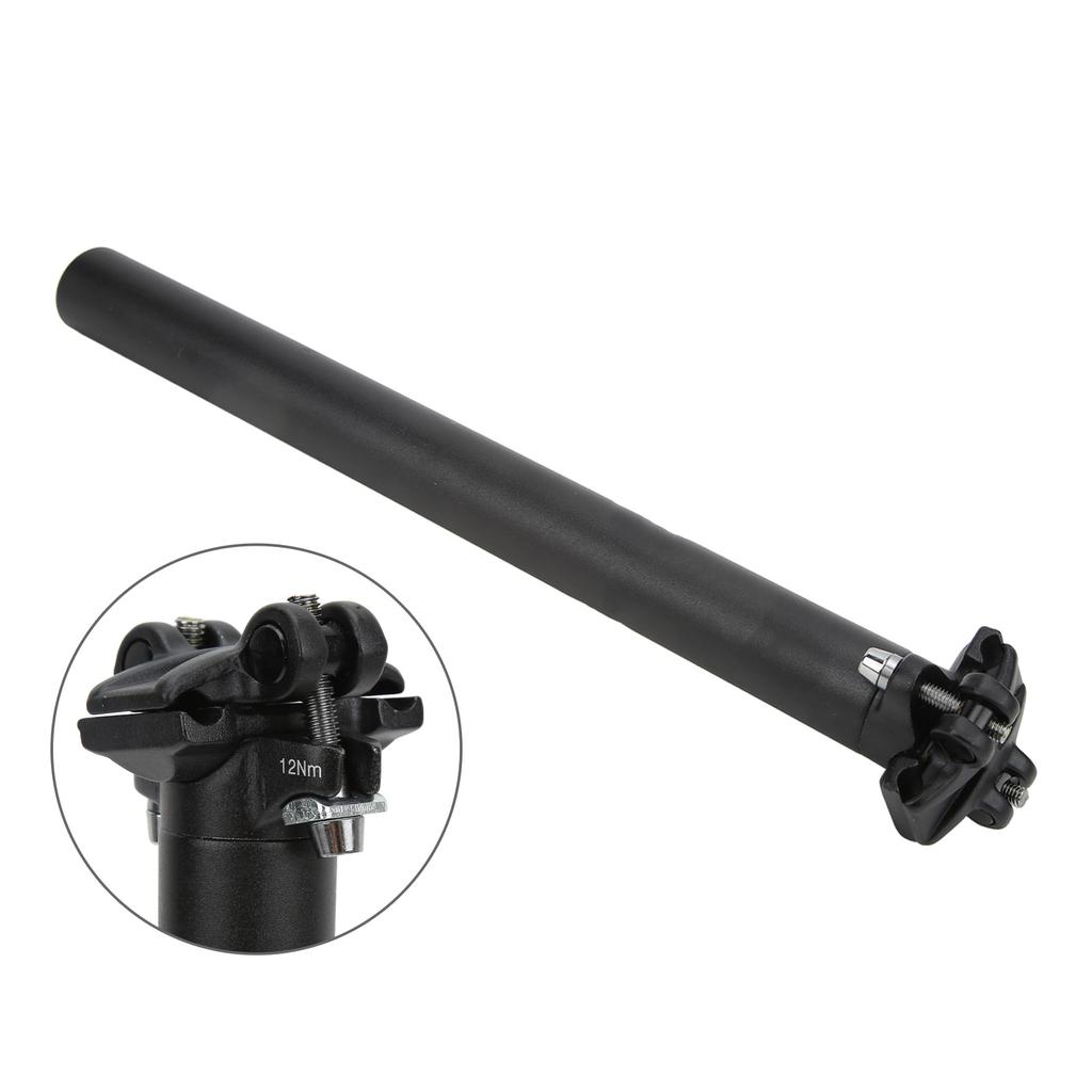 ZTTO Mountain Bike Seat Post Adjustable Cushion Angle Bicycle Seat Tube for Cycling31.6x350mm