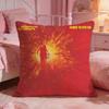 The CChemical Brothers Cushion Cover Premium Comfort Reversible Pillow Cove Two In One Design For Any Room  Car Interior