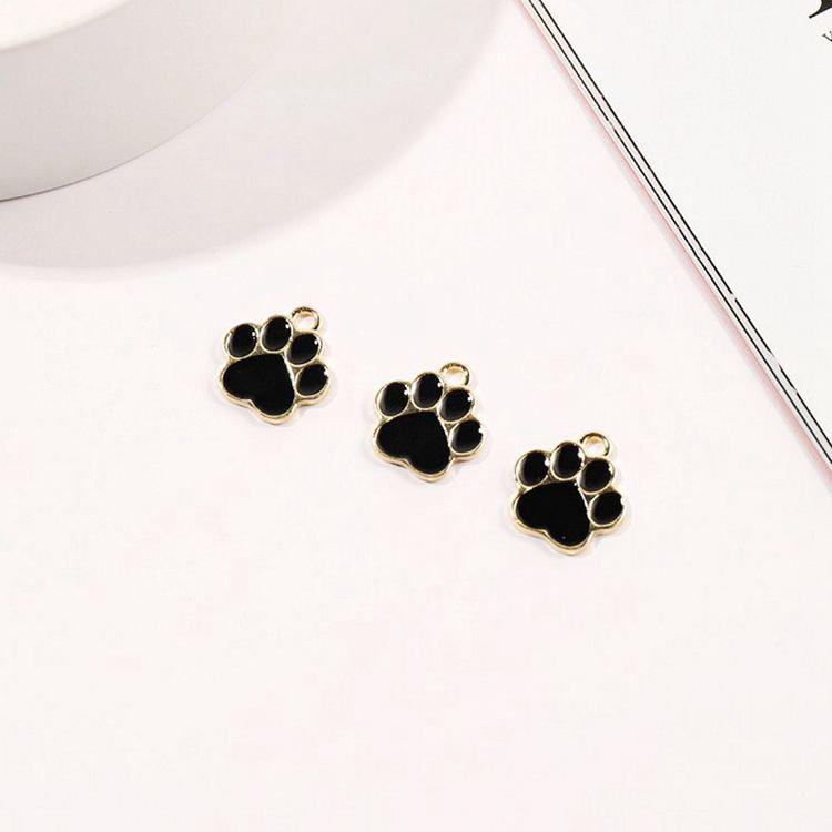 

Handmade Jewelry Accessories: Cute Paw Alloy Bracelets & Necklaces for Girls
