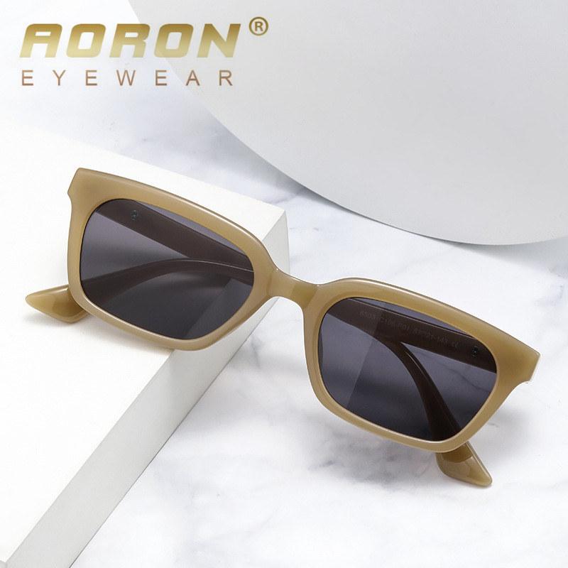 AORON Personalisierte Kleine Rahmen UV400 Sonnenbrille Outdoor Mode Frauen Sommer Fahren Angeln Sport Sonnenbrille