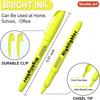 Shuttle Art Yellow Highlighters, 30 Pack Highlighters Bright Colors, Chisel Tip Dry-Quickly Non-Toxic Highlighter markers for Adults Kids