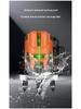 High-Precision Green Light Infrared Laser Level for Indoor/Outdoor Use