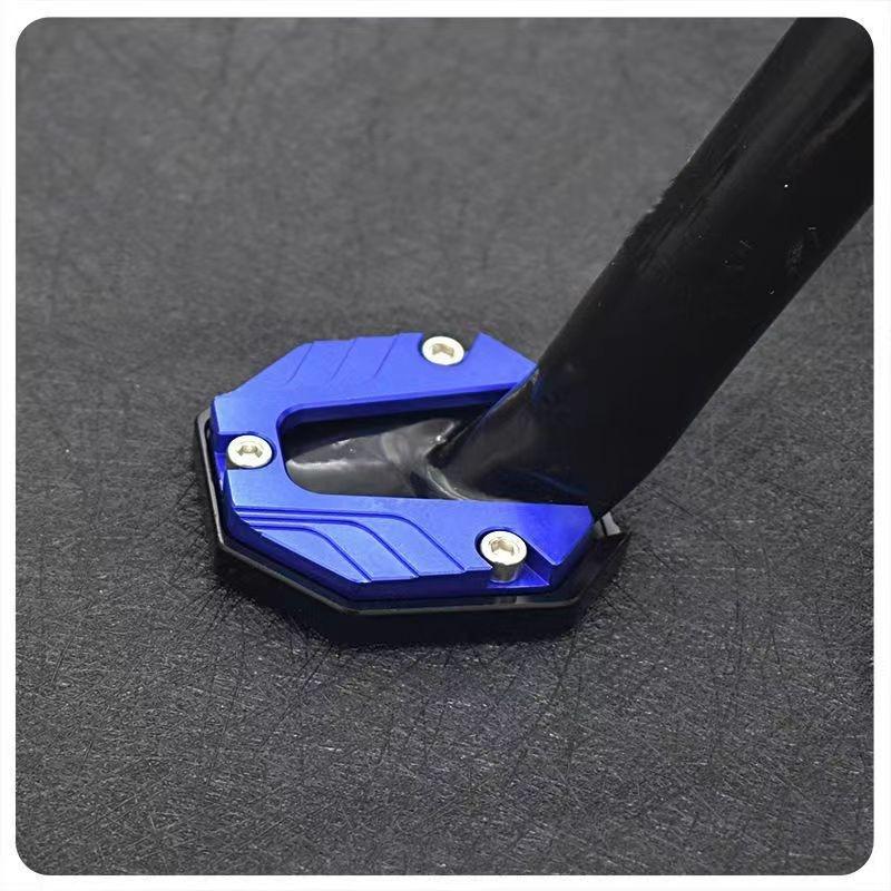 Durable Motorbike Accessories Aluminum Alloy Scooter Extension Foot Pad Support Plate