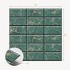Self-Adhesive Vinyl Tiles Perfect for Modern Interiors Marble Tile Pattern 9x30x30 Cm