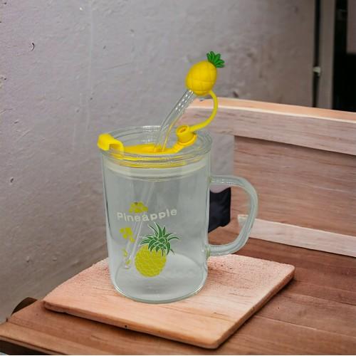 

Кружка с дизайном ананаса