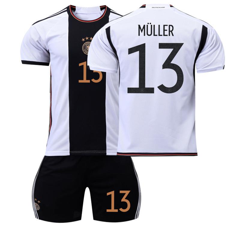 2223 Germany home court No. 13 Muller World Cup jersey 19 Sane 7 Havertz 8 Cross football jersey wholesale 16#