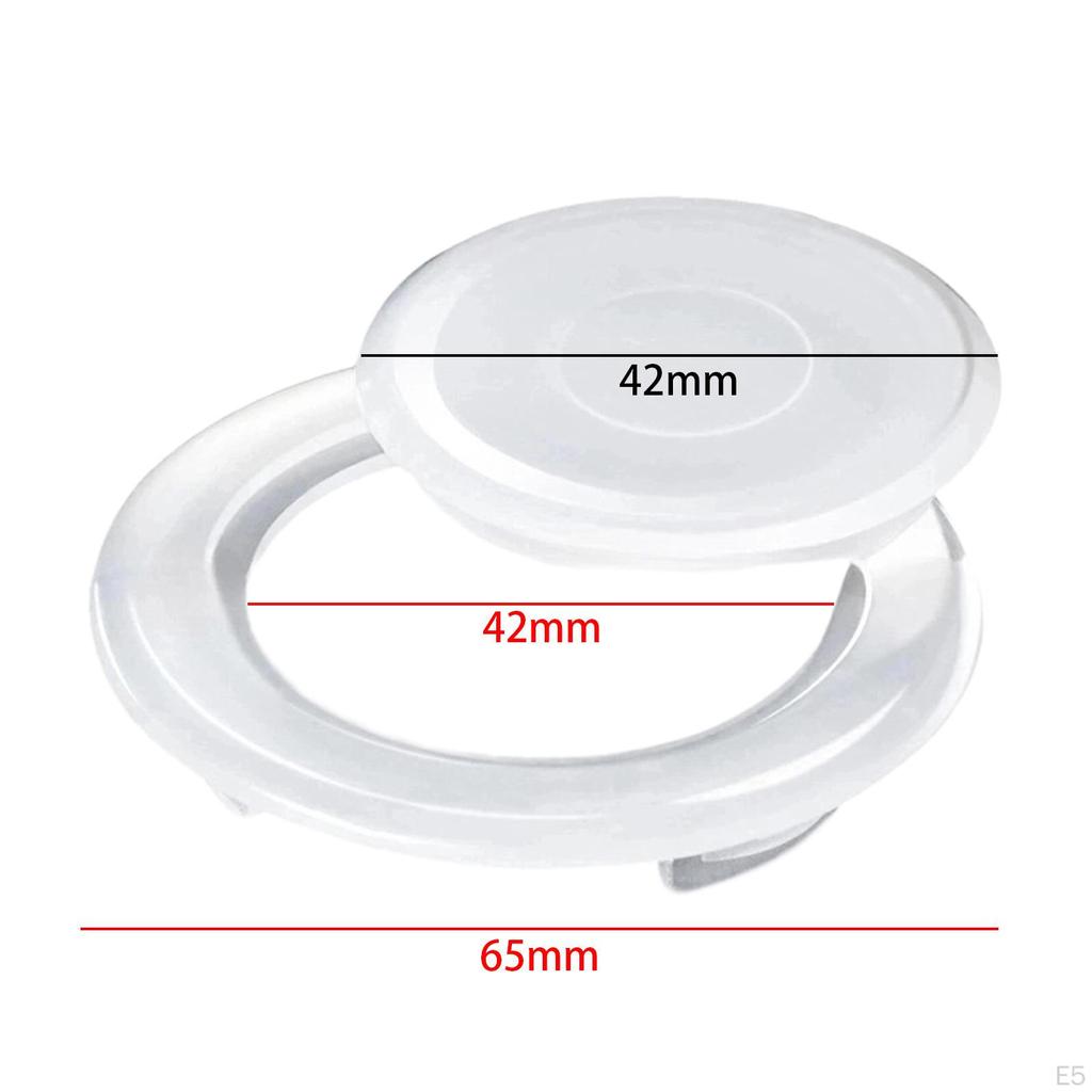 Parasol Umbrella Hole Ring Plug and Cap Set, Table Cover Insert