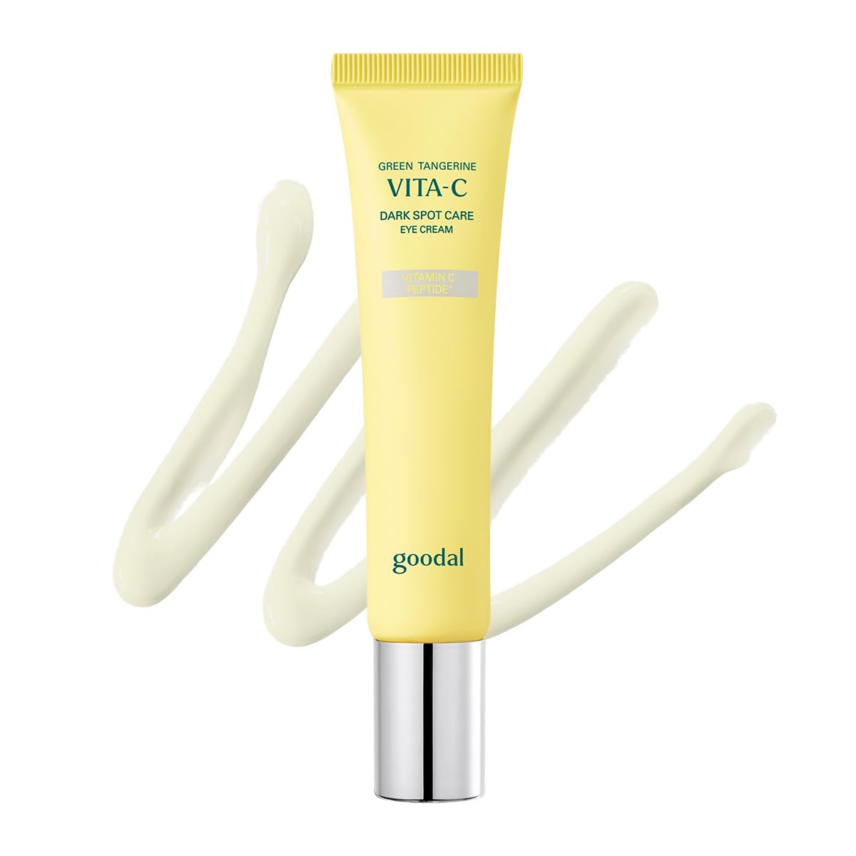 

GOODAL Green Tangerine Vitamin C Dark Spot Care Eye Cream 30ml | Dark Circle & Dark Spot Brightening, Elasticity, Fragrance-Free Korean Skincare 30ml