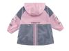Girls' Spring 2026 Windbreaker: Hooded, Drawstring Jacket for Little to Large Children