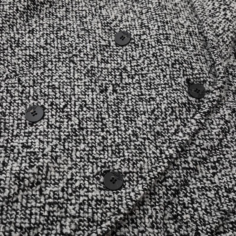 Women's Winter Tweed Short Blazer