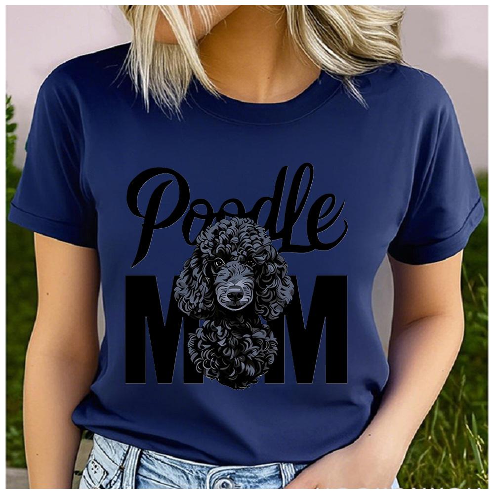 Polyester 100% It's Going To Be A Long Day Dachshund Graphic Women T-Shirt Funny Wiener Dog Lover Casual Tee