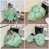 Tragbarer Schildkrötenpanzer Plüschschlafsack & Sofakissen Spielzeug