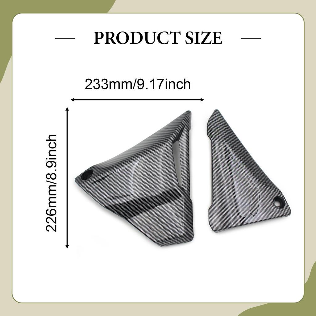 Motorcycle Side Fairing Cover Left Right Guard for BMW R1250R 2019-2026