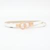 Korean Style Women's Patent Leather Thin Belt - Fashionable Waist Accessory for Dresses