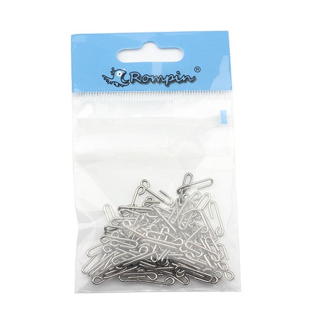 

Сменные защелки Соединитель рыболовный крючок Quick Change Silver