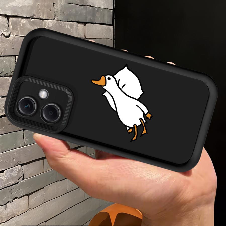 Cute Comfortable Ducks Case for Xiaomi Poco F8 C50 C51 X3 Pro X3 NFC C61 Phone Cover