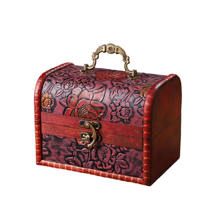 

Decorative Wood Box For Home Storage Holding Jewelry Featuring Elegant Look Styles