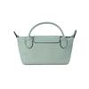 Longchamp Le Pliage Xtra Embossed Logo Detachable Adjustable Shoulder Strap Leather Mini Shoulder Crossbody Bag Women Handbags Moss-Green 34205987M07