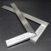 1 Stück Aluminiumgriff mit Edelstahl-Skala Rechtwinkliges Winkelmaß Quadratisches Lineal