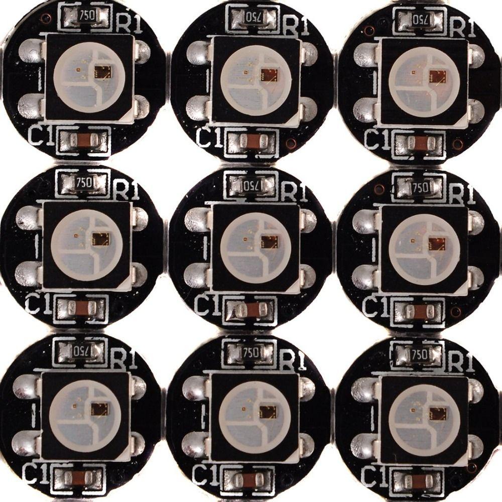 

24-битный цветной дисплей Smart RGB LED Pixel 256 Яркость дисплея WS2812B Led Arduino