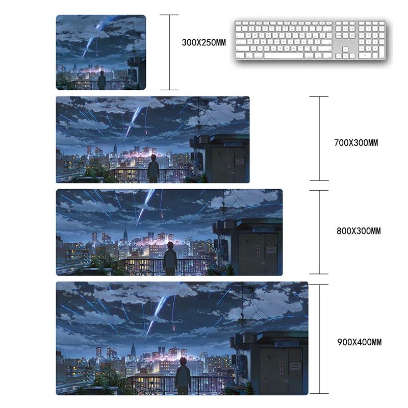 Cartoon Anime ONE PIECE Mouse Pad Oversized One Piece Roronoa Zoro Monkey D. Luffy Animation Game Office Computer Desk Mat Two-dimensional Peripheral