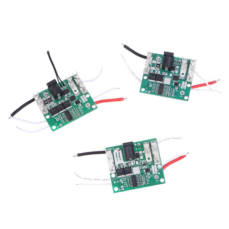 1Pc Pcb Circuit Board For Li-Ion Battery Charging Protection Plate Power Supply 5S 21V Bms 2Mos 3Mos Tool Protection Board