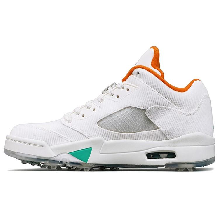 

Jordan 5 Low Golf NRG Lucky And Good CW4204-100 42