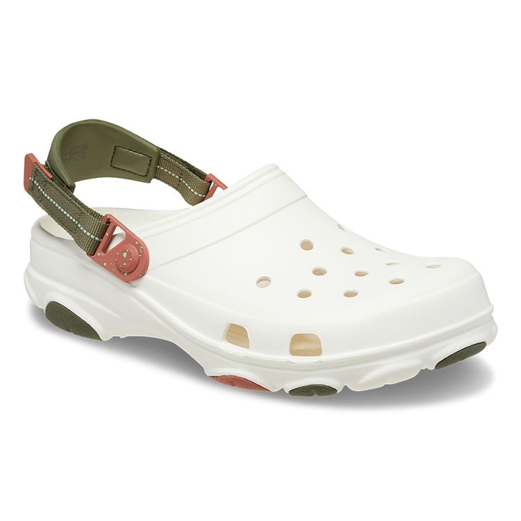 Crocs Unisex Geländeschuh Kreideweiß 206340-0WV