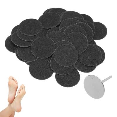 50pcs Replacement Accessory Pedicure Tool Sandpaper Discs Dead Skin Removal