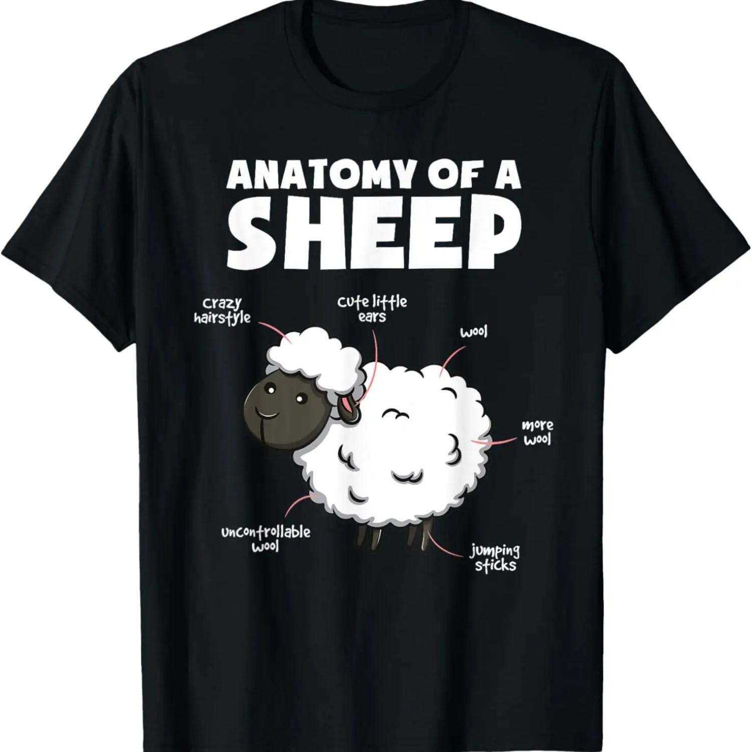 Funny Saying for sheep lover and farmer T-Shirt S