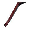 Pro VW Golf 6 MK6 GTI GTR GTD 2008-2012 Zadní boční spoiler na okno Canard Canards Splitter Dekorace exteriéru vozu Plastový levý pravý