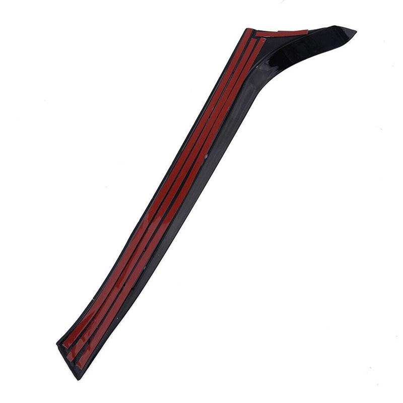 Pro VW Golf 6 MK6 GTI GTR GTD 2008-2012 Zadní boční spoiler na okno Canard Canards Splitter Dekorace exteriéru vozu Plastový levý pravý