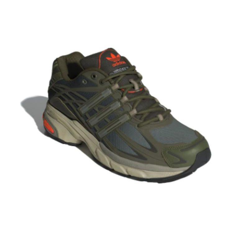adidas Adistar Cushion Focus Olive Unisex Αθλητικά Παπούτσια Green Shadow-Olive Orange IG1736