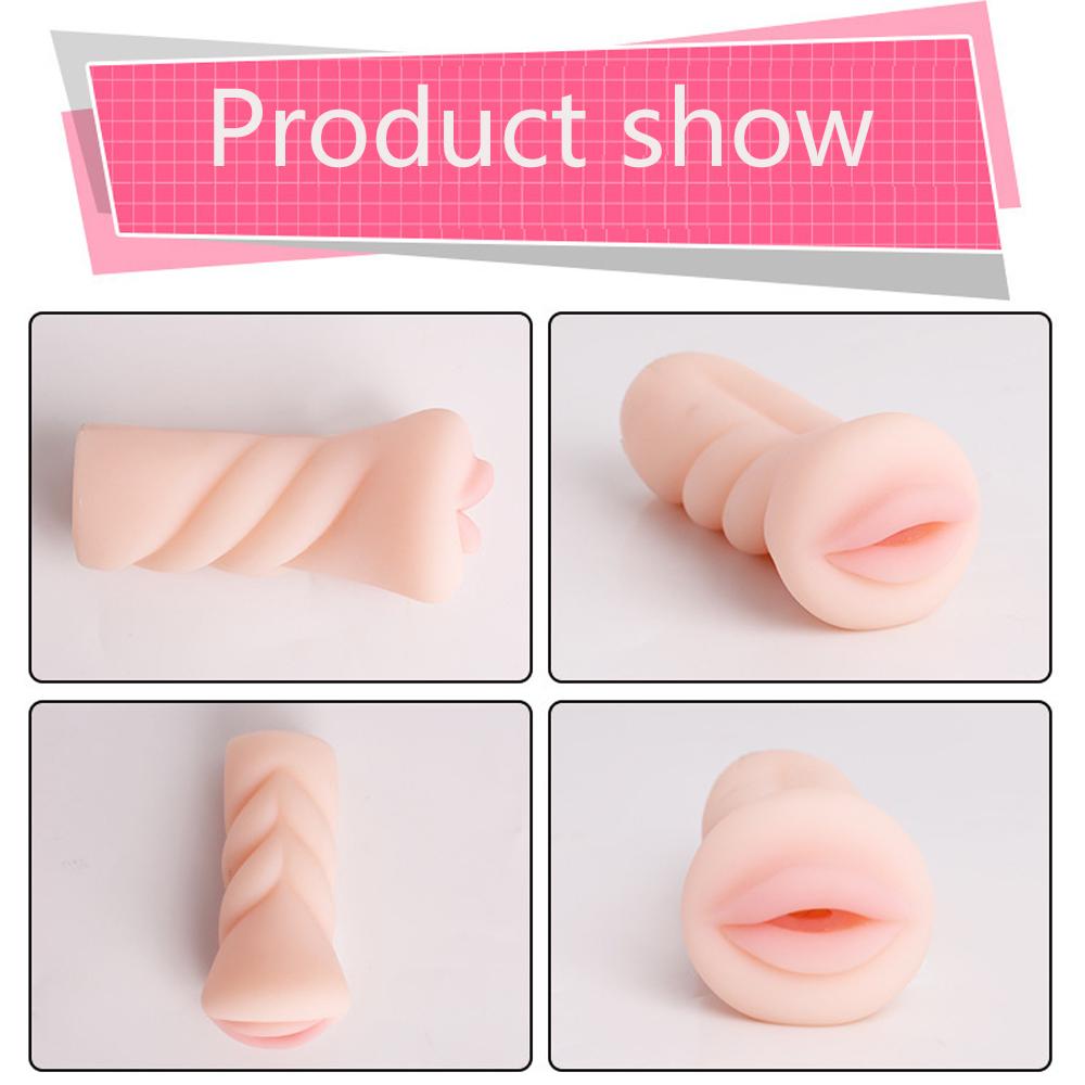 Masturbators For Blowjob Pussy Silicone Male Masturbators Sexy Toys for Adults 18 Sucking  Sex Toy for Male