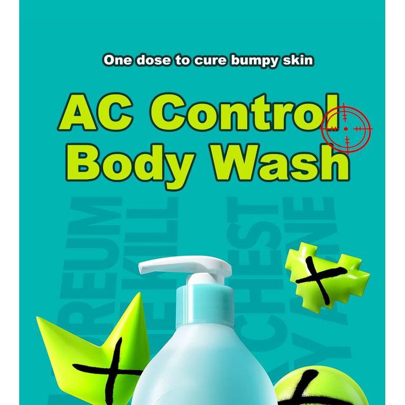 Derma: B - AC Control Body Wash