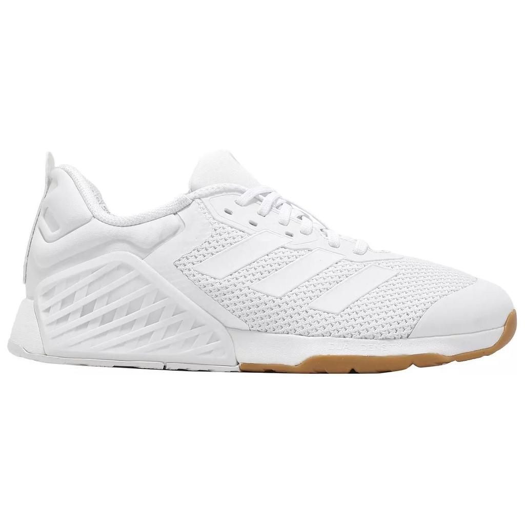 adidas Dropset 3 White Gum Unisex Sneakers Cloud-White Crystal-White ID8628