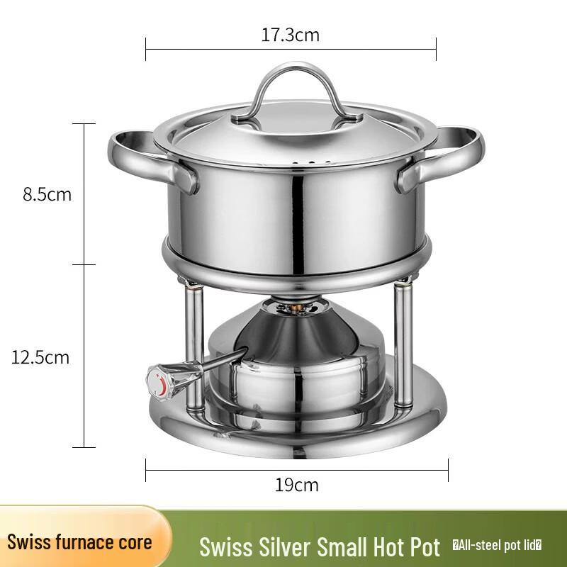 

Fidis 304 Portable Personal Hot Pot Set