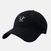 Korean Version New Versatile Letter Embroidered Soft Top Baseball Hat for Women's Spring and Summer Casual Outdoor Sun Protection Baseball Cap