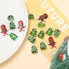 Hand-Painted Beaded Christmas Tree Gloves & Hats - DIY Jewelry Accessories