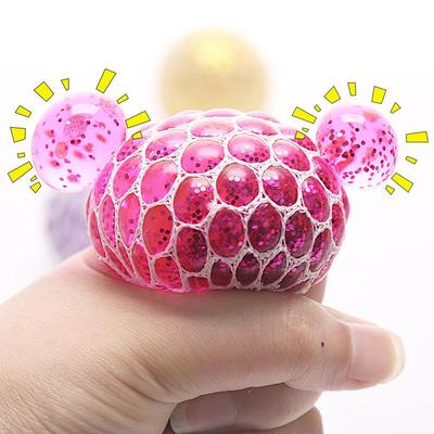 Grape Stress Relief Balls with Music for Adults – Decompression & Relaxation Toy