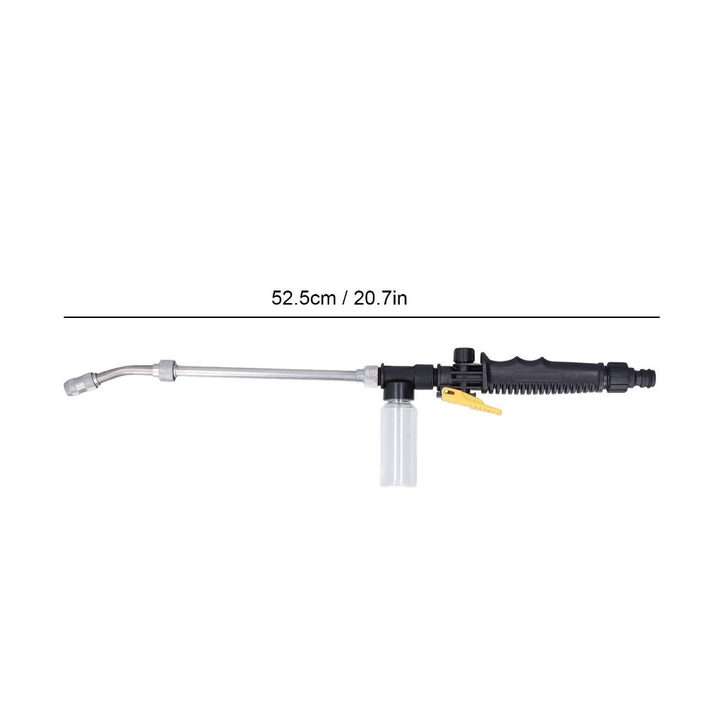 Plastic,stainless Steel Jet Nozzle Washer Detachable Watering Sprayer Jet Washer  Pet Bathing