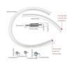 Oil Extraction Pipe Rubber Brake Bleeder Motorcycle Fuel Pipe Check Valve Clutch Hydraulic Brake Release Tool Motorcycle Tool