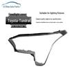 Toyota Tundra 22-24 Headlight Cover, Transparent Front Lamp Shield