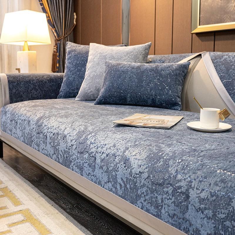 

Chenier Sofa Cushion, Universal Non-Slip Seat Cushion For All Seasons, Modern High-End Beige Sofa Cover New Cover 70*70cm