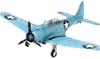 Academy 1/48 SBD-2 Dauntless Battle of Midway Plastic Model Kit 12335 (WW2 Aircraft Model, Collector Display)