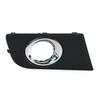 For VW Volkswagen Amarok 2010 2011 2012 2013 2014 2015 2016 Car Fog Lamp Cover Front Bumper Fog Lamp Trim Cover Frame Lid Bezel