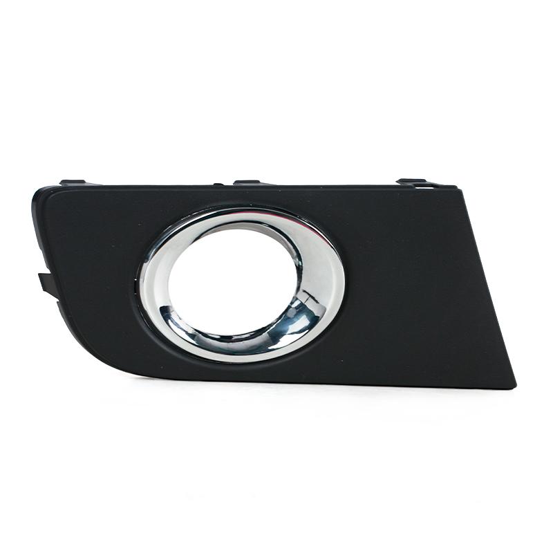 For VW Volkswagen Amarok 2010 2011 2012 2013 2014 2015 2016 Car Fog Lamp Cover Front Bumper Fog Lamp Trim Cover Frame Lid Bezel