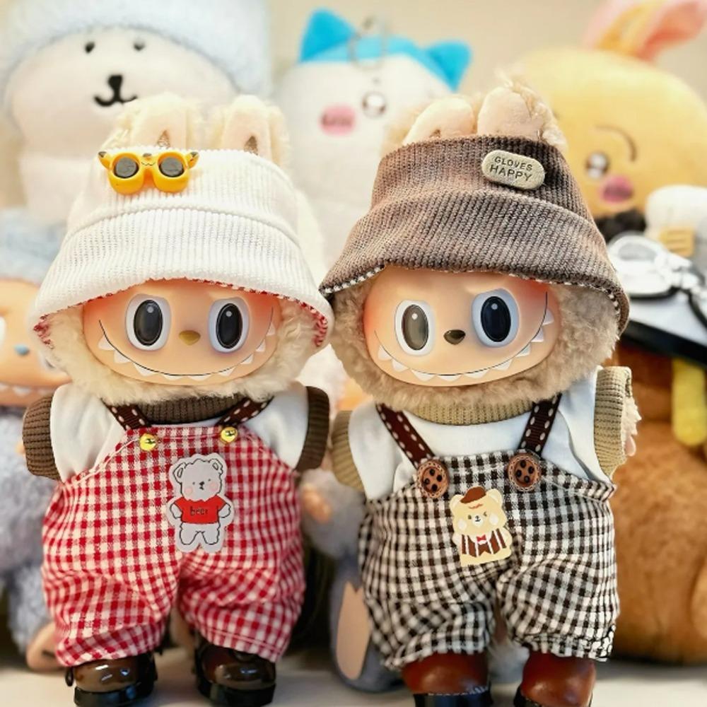 

Toy Accessories Sitting Party Labubu Doll Clothes Mini Cotton Doll s Clothes Children Gift Style E